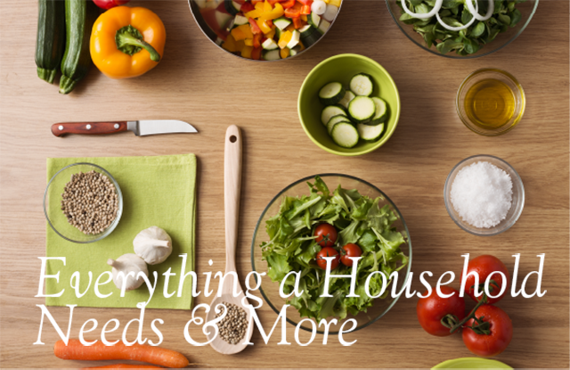 Everything a Household Needs & More